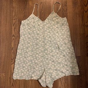 AE embroidered romper
